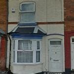 Ozzy Osbourne's childhood home in Aston, United Kingdom (Google Maps)