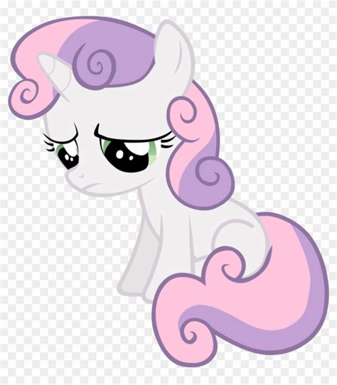 Hidden Voices - My Little Pony Sweetie Belle - Free Transparent PNG Clipart Images Download