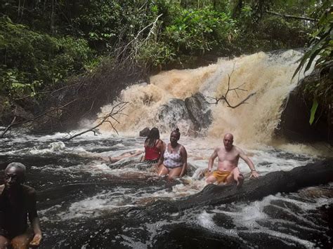 Marshall Falls in the Mazaruni River, Region 7 – Guyana, South America