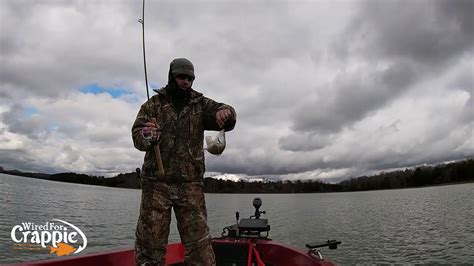 How to Approach Winter Crappie Fishing - Tips & Tricks - YouTube