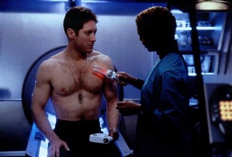 That Time James Spader Was Completely Jacked in the Movie "Supernova"