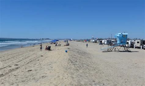 Silver Strand State Beach, Coronado, CA - California Beaches