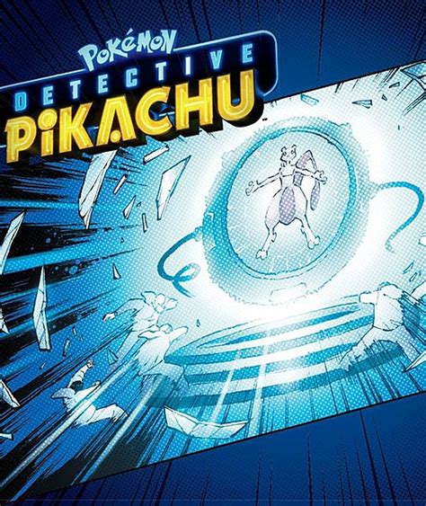 Legendary Comics' POKÉMON Detective Pikachu Graphic Novel Now Available Online | The GoNintendo ...