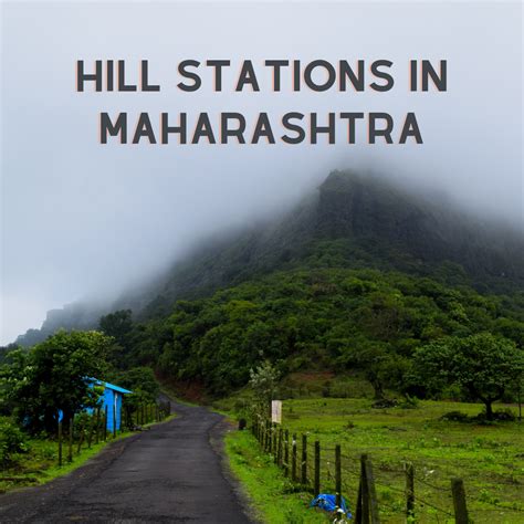 Top Hill stations in Maharashtra