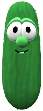 Image - Larry the cucumber png by trainboy48-dak4hvm.png | VeggieTales Wiki | FANDOM powered by ...