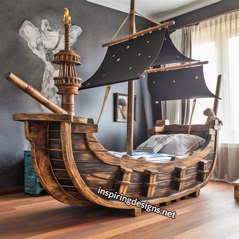 Pirate ship bed – Artofit