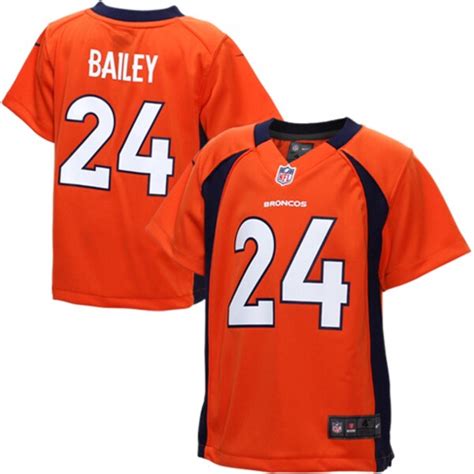 Nike Champ Bailey Denver Broncos Toddler Game Jersey - Orange