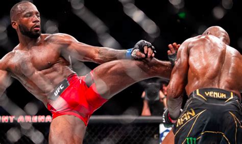 ‘Headshot, dead’: Rewatch Leon Edwards vs. Kamaru Usman II