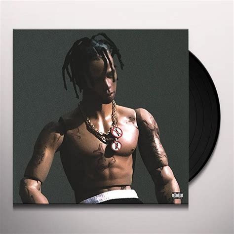 Travis Scott RODEO Vinyl Record