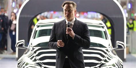 Elon Musk's Tesla Ownership Is 20.5%, Over $120 Billion - Markets Insider