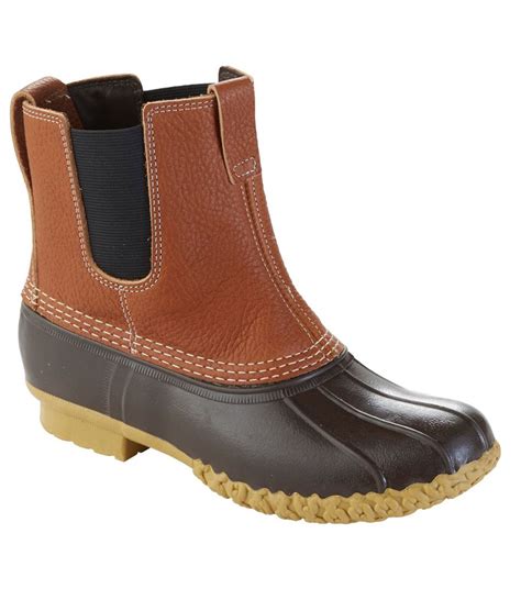 Men's L.L.Bean Chelsea Boots, 7" Tumbled Leather | at L.L.Bean