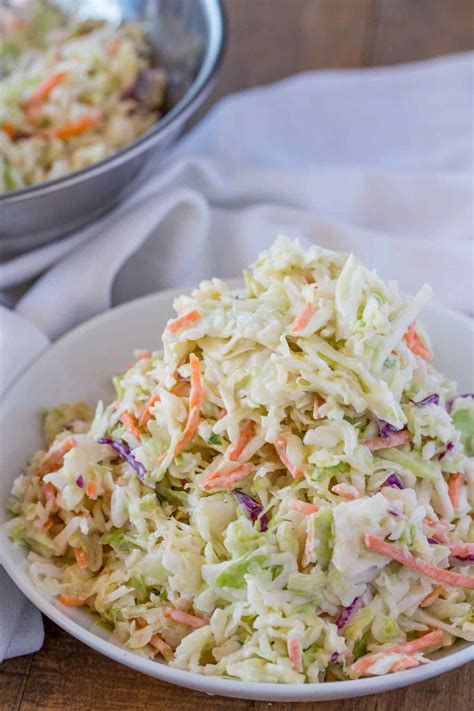 Easy Cole Slaw | FaveSouthernRecipes.com