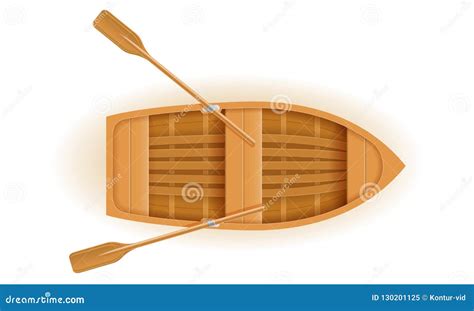 Old Wooden Boat. Vector Drawing | CartoonDealer.com #174450305