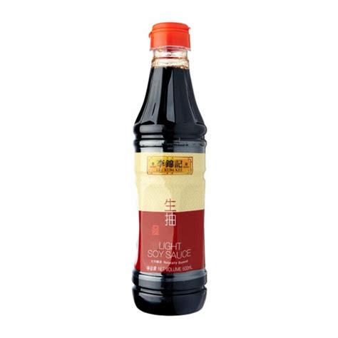 Lee Kum Kee Light Soy Sauce, 500 ml | Buy LKK Light Soy Sauce Online ...