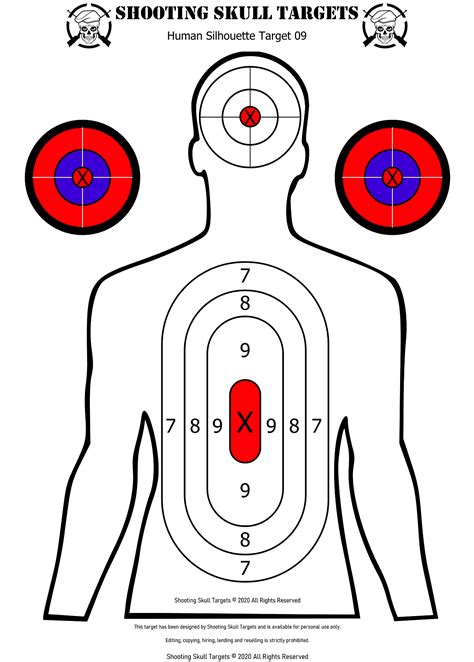 Air Gun Printable Targets