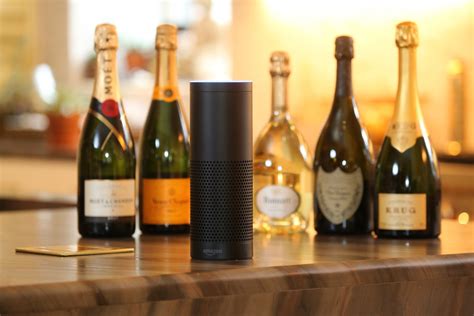 Moët Hennessy’s new Alexa skill will turn you into a champagne ...