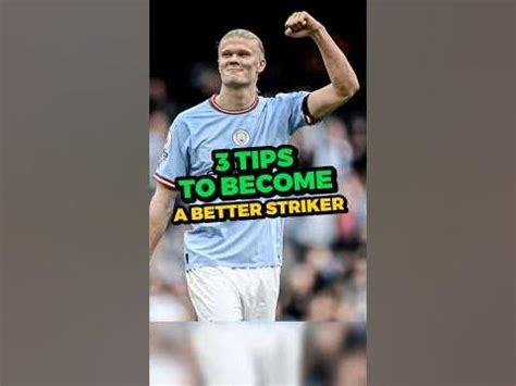 3 Tips to Become a Better Striker #shorts - YouTube