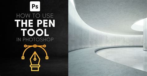 How To Use The Pen Tool In Photoshop (Ultimate Guide)