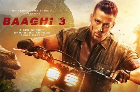 Baaghi 3 Movie Budget, Box Office, Hit or Flop, Screen Count, IMDB ...