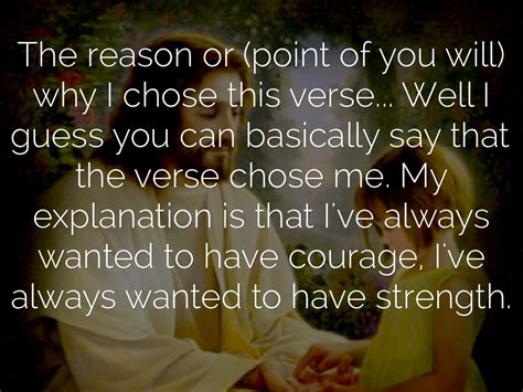 Bible Verse: Courage and Strength by Britney Joines