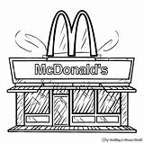 McDonalds Coloring Pages  Free & Printable sketch template