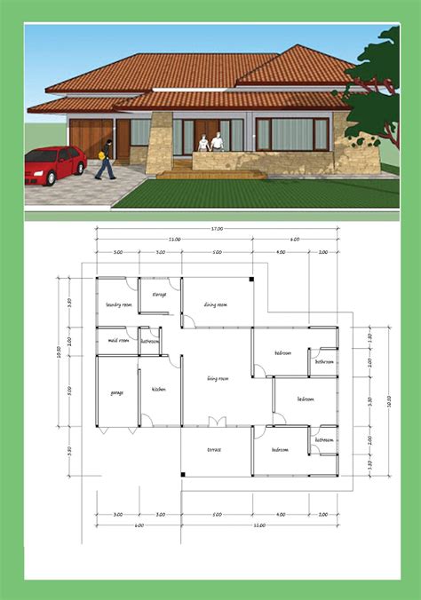 60+ Gorgeous 200 square meters house plan with elevation With Many New Styles