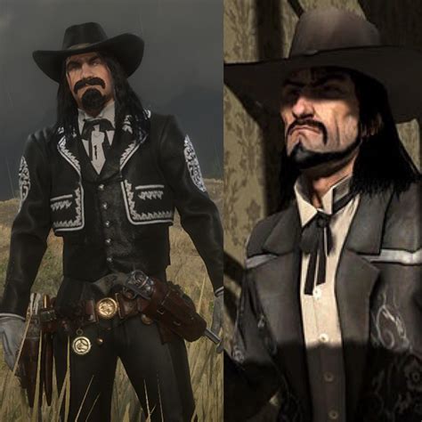 My character’s Mr Kelley outfit on the left, Mr Kelley from RDR1 on the ...