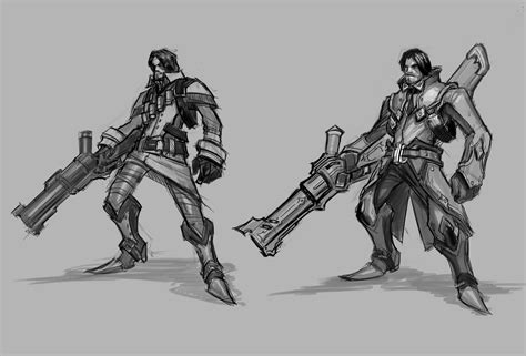 League of Legends Concept Art | The Escapist