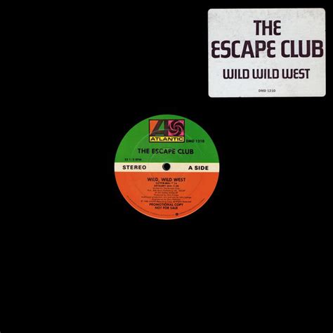 The Escape Club – Wild, Wild West (1988, Vinyl) - Discogs