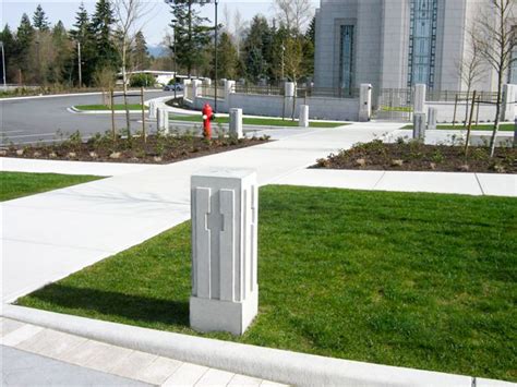 Bollards | Precast Concrete | Sanderson Concrete