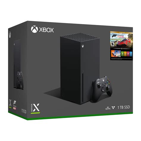 Microsoft Xbox Series X 1tb Forza Horizon 5 Premium Edition Bundle ...