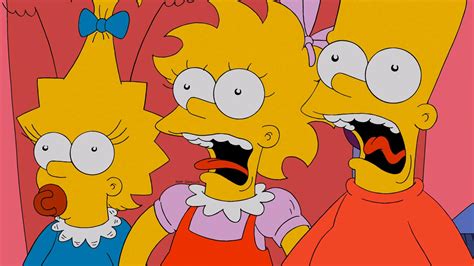 the simpsons lisa simpson bart simpson maggie simpson, HD Wallpaper | Rare Gallery