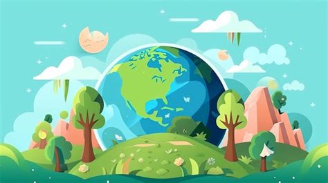 Environment Cartoon Images - Free Download on Freepik