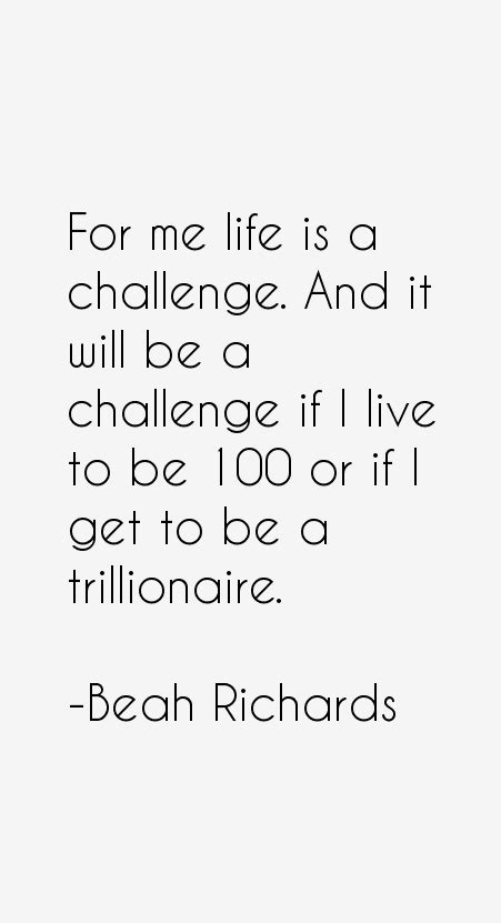 Beah Richards Quotes & Sayings