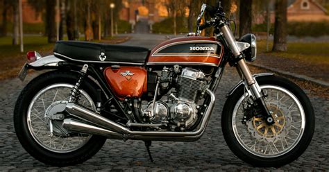 Baked in Steel: Honda CB750 Restomod – BikeBound