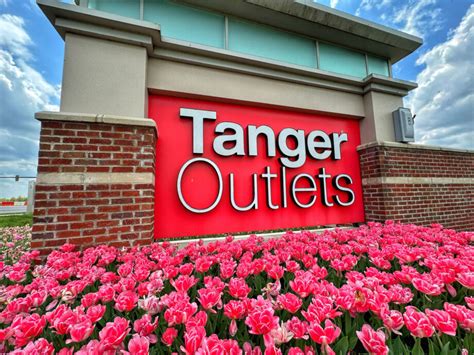 Guide to Tanger Outlets Columbus in Sunbury, Ohio