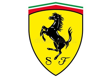 Ferrari Logo Stock Illustrations – 146 Ferrari Logo Stock Illustrations, Vectors & Clipart ...