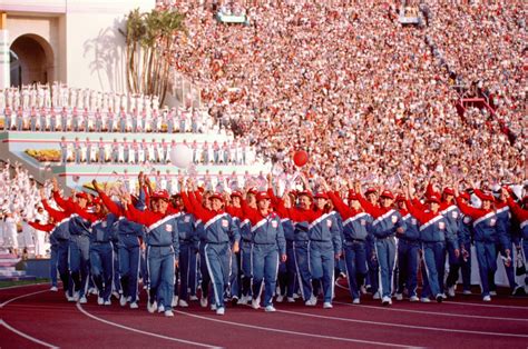 1984 Los Angeles Summer Olympics Memories - HowTheyPlay