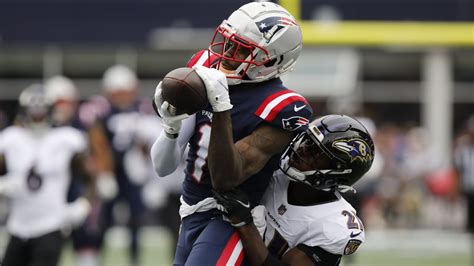 Every New England Patriots wide receiver DeVante Parker catch in 156 ...