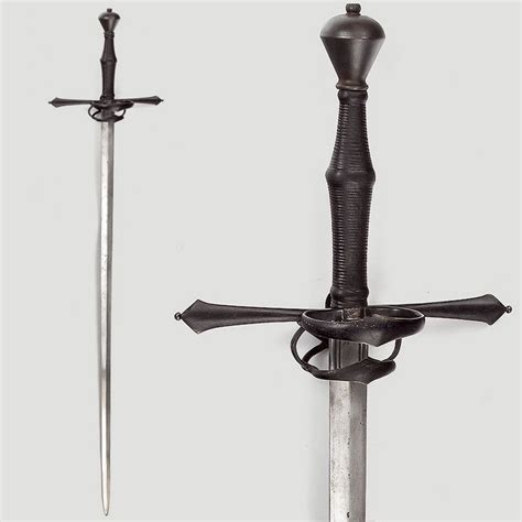 Examples of later bastard sword hilts – Artofit