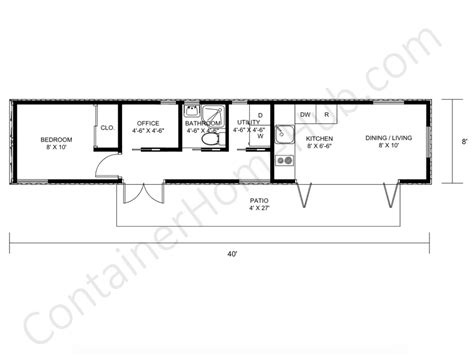 Nhà Container 40 Ft: Giải Pháp Sáng Tạo Cho Ngôi Nhà Của Bạn ...