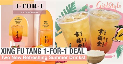 Xing Fu Tang Singapore Is Having A 1-For-1 Deal From 18 - 20 Sep