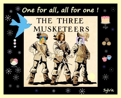 Quotes About Three Musketeers. QuotesGram