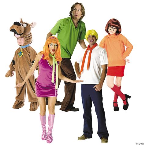 Scooby Doo Gang Group Costumes
