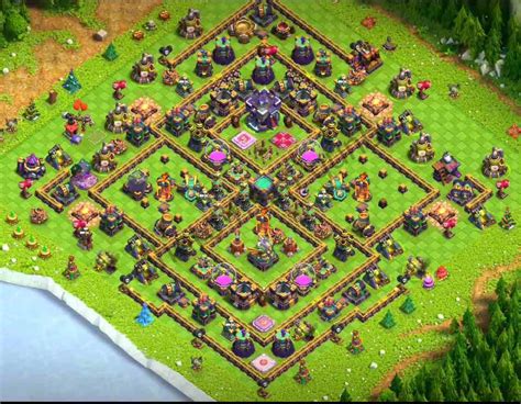 COC TH15 Farming Base Layout Link » qunb