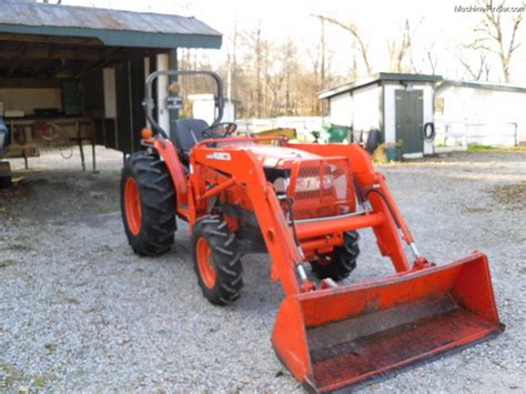 1999 Kubota L4310 Tractors - Compact (1-40hp.) - John Deere MachineFinder