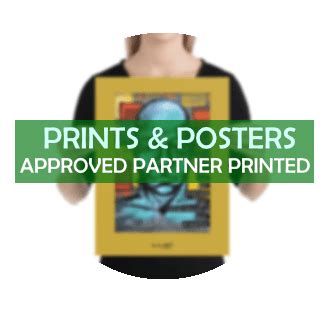 Icons For printful – posters