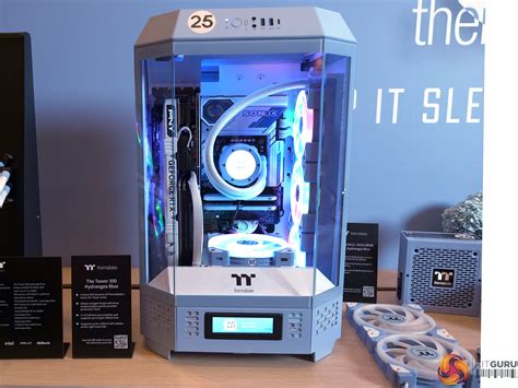 CES 2024: Thermaltake celebrates 25th Anniversary with new hardware ...