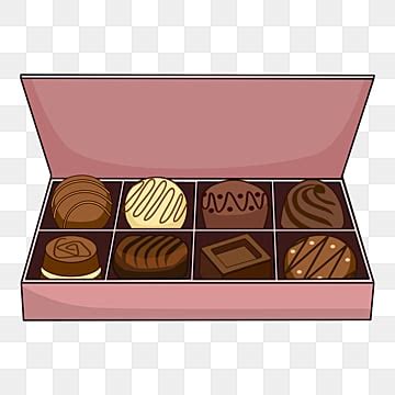 Chocolate Box PNG Images | Vector and PSD Files | Free Download on Pngtree