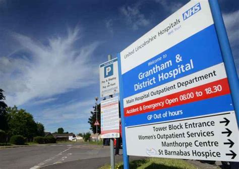 A&E services to be re-instated at Grantham Hospital | Local News | News ...